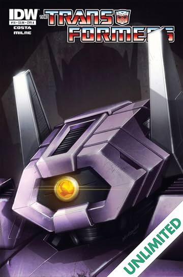 Transformers (2010-2011) #18